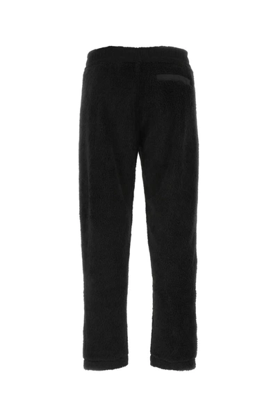 Shop Burberry Pants In Black