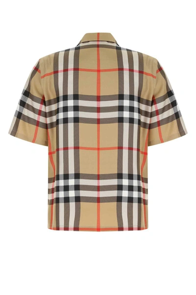 Shirt Burberry Beige size XXL International in Cotton - 37751011