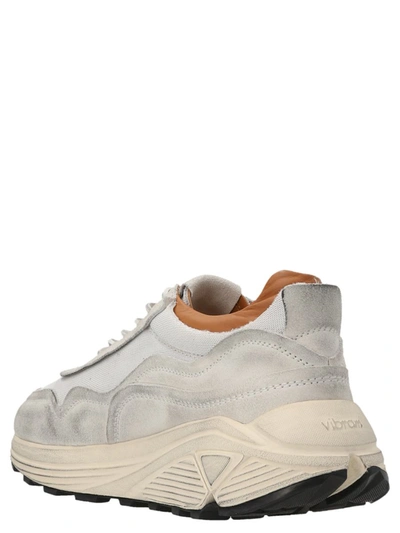 Shop Buttero 'vinci' Sneakers In White