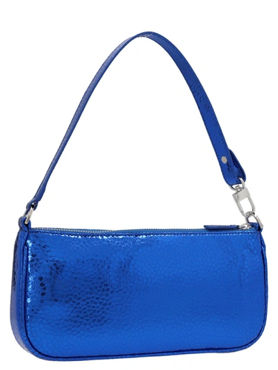Shop By Far 'rachel' Shoulder Bag In Blue