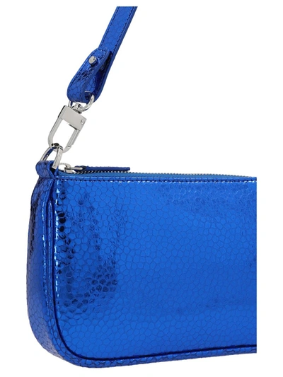 Shop By Far 'rachel' Shoulder Bag In Blue