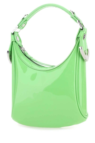 Shop By Far Handbags. In Green