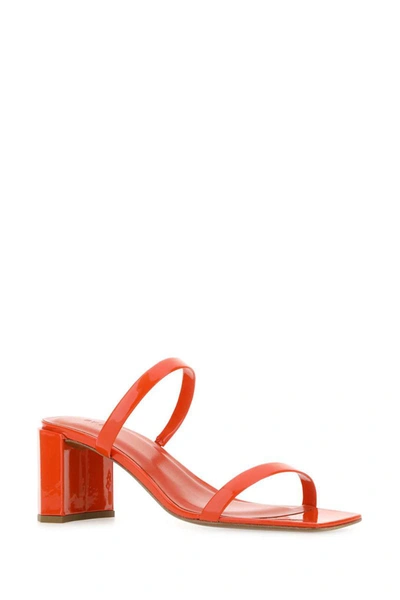 Shop By Far Sandals In Red