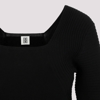 Shop By Malene Birger Laril Pullover Sweater In Black