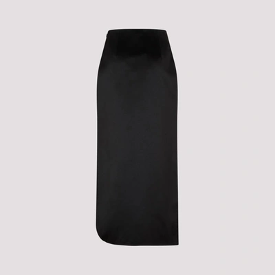 Shop By Malene Birger Wick Skirt In Black