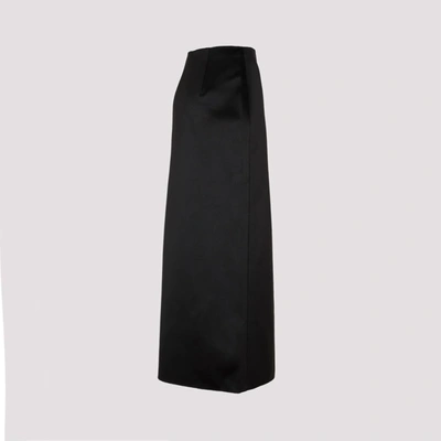 Shop By Malene Birger Wick Skirt In Black
