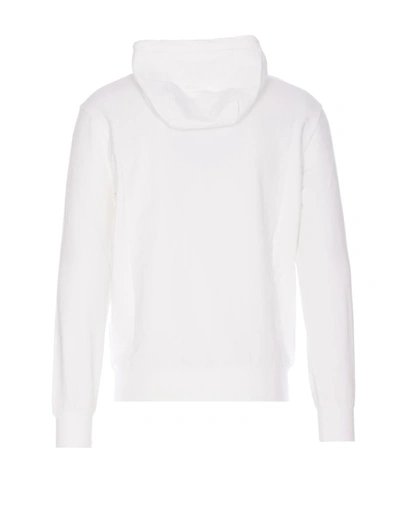 Shop C.p. Company Sweaters In White