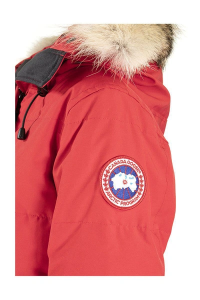 Shop Canada Goose Shelburne - Fusion Fit Parka In Red