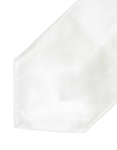 Shop Carlo Pignatelli Tie Stripes In White