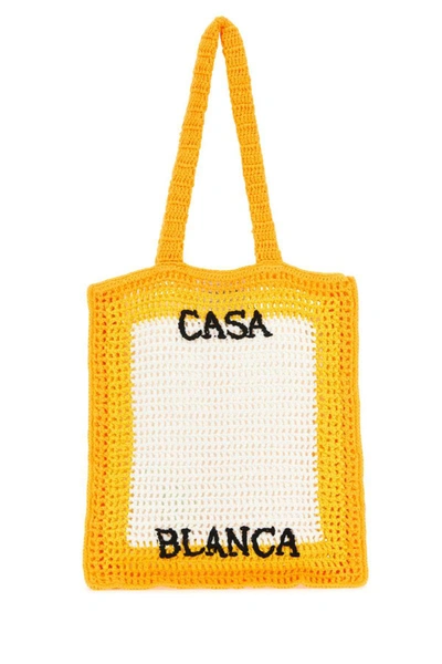 Shop Casablanca Handbags. In Multicoloured