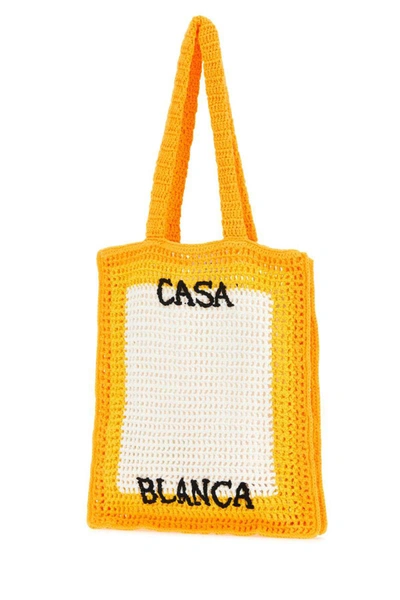 Shop Casablanca Handbags. In Multicoloured