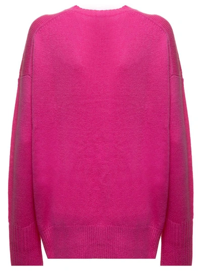 ALLUDE CASHMERE PINK SWEATER ALLUDE WOMAN 