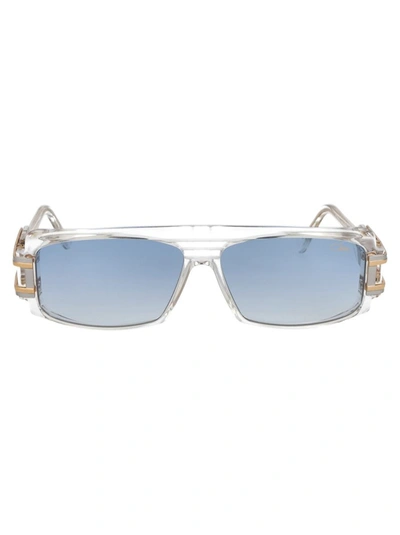 Shop Cazal Sunglasses In 002 Crystal