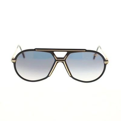 Shop Cazal Sunglasses In Black