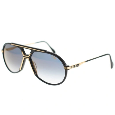 Shop Cazal Sunglasses In Black