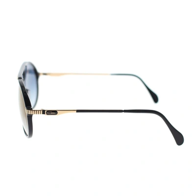 Shop Cazal Sunglasses In Black