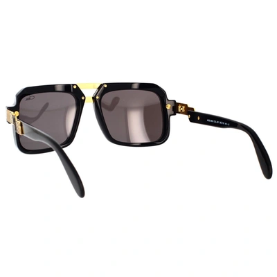 Shop Cazal Sunglasses In Black