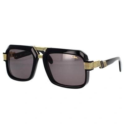 Shop Cazal Sunglasses In Black