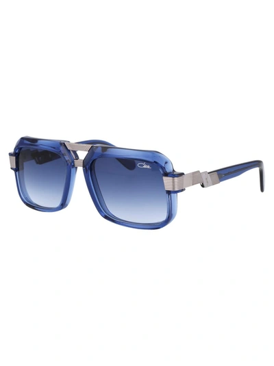Shop Cazal Sunglasses In 002 Blue