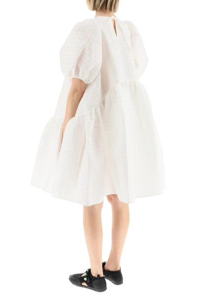Shop Cecilie Bahnsen 'alexa' Dress In White