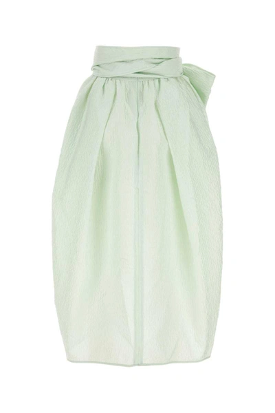Shop Cecilie Bahnsen Skirts In Green