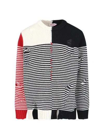 Shop Charles Jeffrey Loverboy Sweaters In Multicolour
