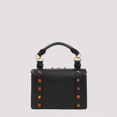 Shop Chloé Ora Small Flap Bag In Black