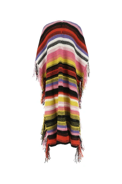 Shop Chloé Chloe Coats In Multicoloured