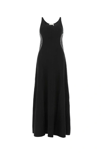 Shop Chloé Chloe Long Dresses. In Black