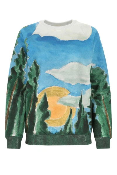 Shop Chloé Chloe Sweatshirts In Printed