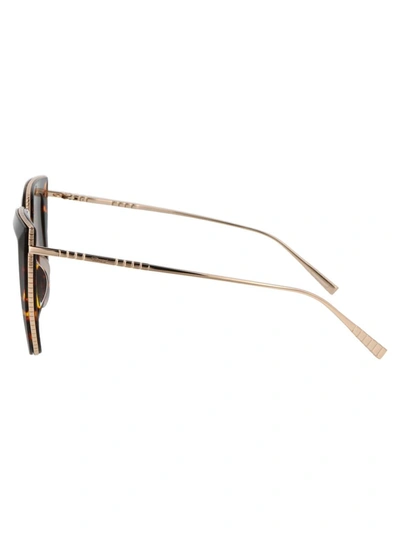 Chopard Cat-eye Frame Sunglasses In 0745 Havana