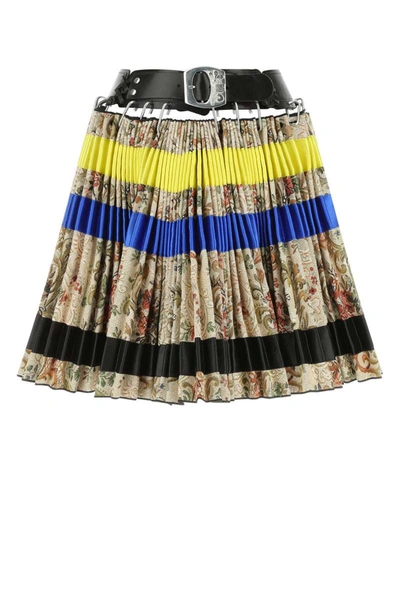 Shop Chopova Lowena Skirts In Multicoloured