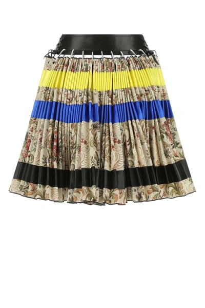 Shop Chopova Lowena Skirts In Multicoloured