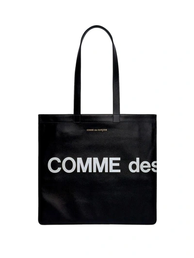 Shop Comme Des Garçons Bag In Black