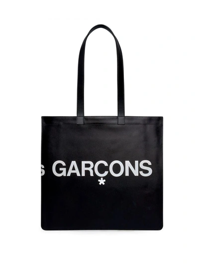 Shop Comme Des Garçons Bag In Black