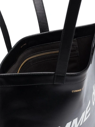 Shop Comme Des Garçons Bag In Black