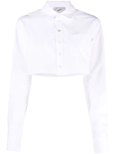Shop Coperni Shirts In White