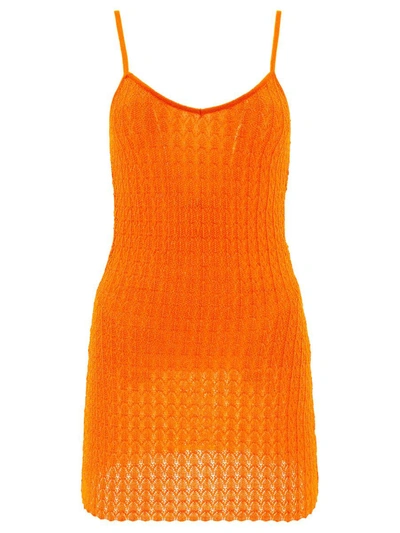 ERL ERL CROCHET DRESS 