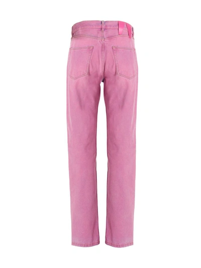 Shop Darkpark 'larry' Jeans In Pink