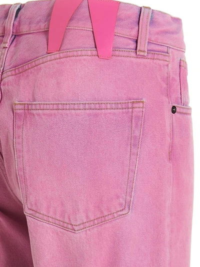 Shop Darkpark 'larry' Jeans In Pink