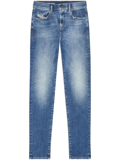 Shop Diesel 2019 D-strukt Jeans In Blue