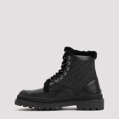Shop Dior Homme  Boot Shoes In Black