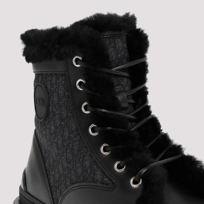 Shop Dior Homme  Boot Shoes In Black