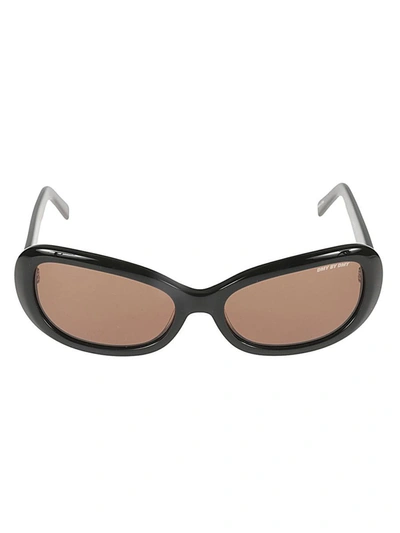 Shop Dmy By Dmy Andy Sunglasses In Black