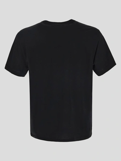 Shop Dolce & Gabbana Embossed Logo T-shirt In Black