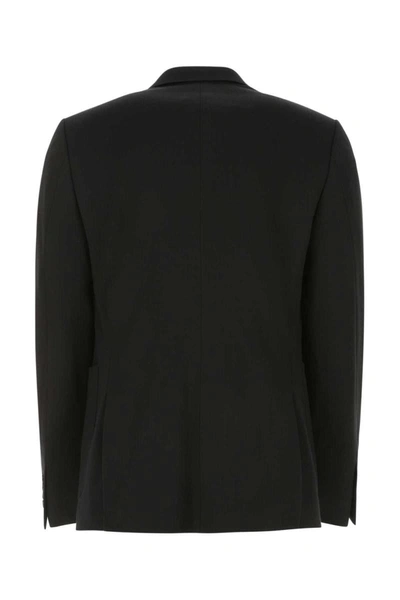 Shop Dolce & Gabbana Jackets And Vests In Black