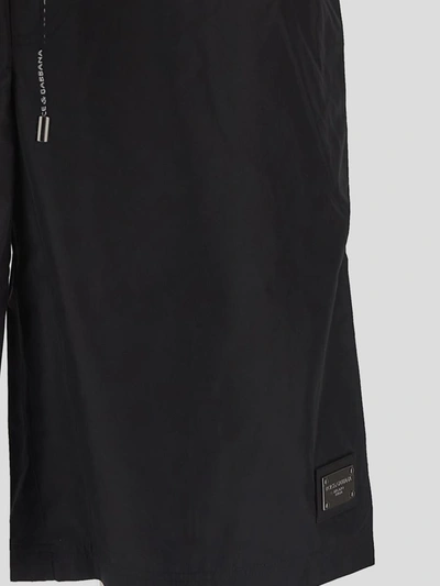 Shop Dolce & Gabbana Sea Clothing In Black