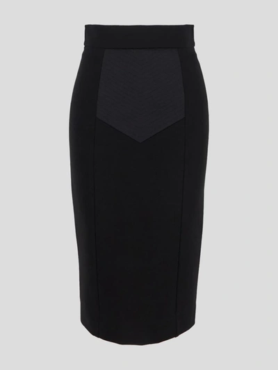 Shop Dolce & Gabbana Skirts In Black