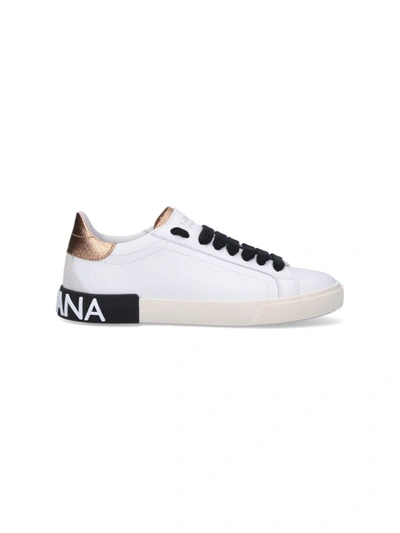 Shop Dolce & Gabbana Sneakers In White