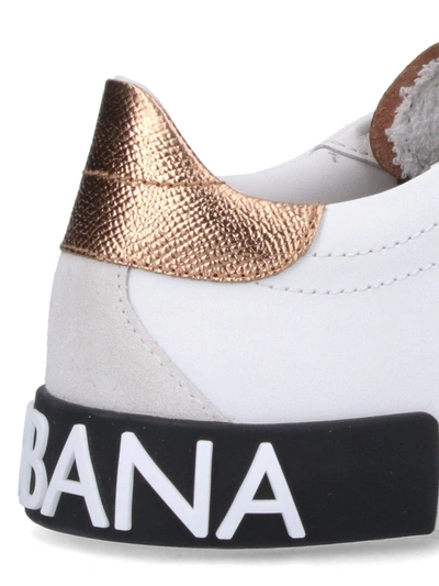 Shop Dolce & Gabbana Sneakers In White